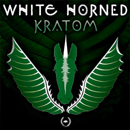 White Horned Kratom - Maeng Da - Thai Grade!
