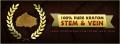 Kratom Stem & Vein Powder - Retail & Bulk