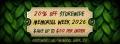 20% OFF Store-wide on Kratom, Alternatives & CBD/ THC Gummies - Memorial Day 2026
