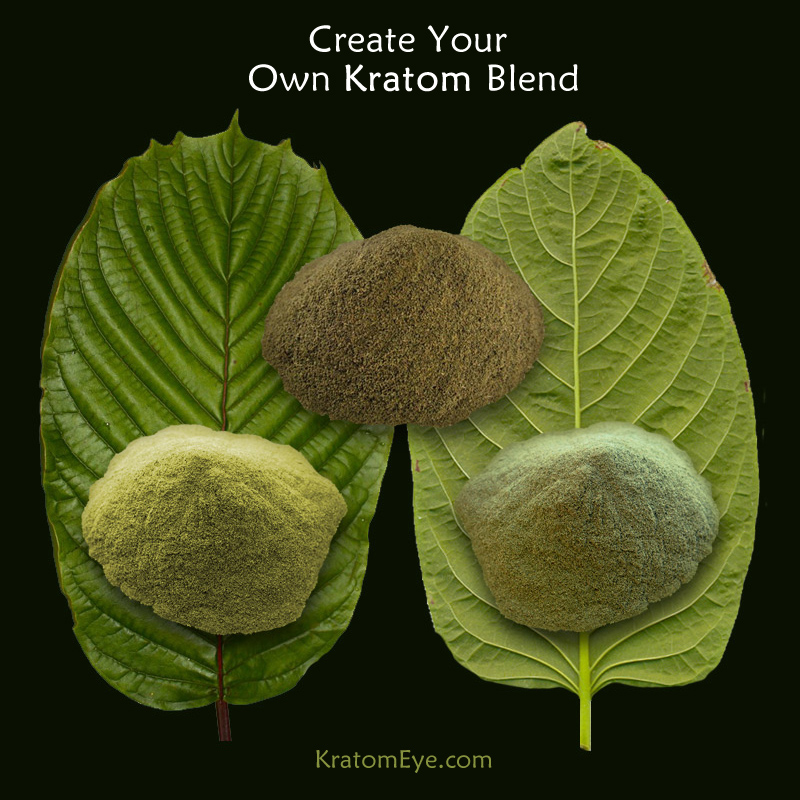 Create Your Own Kratom Blend