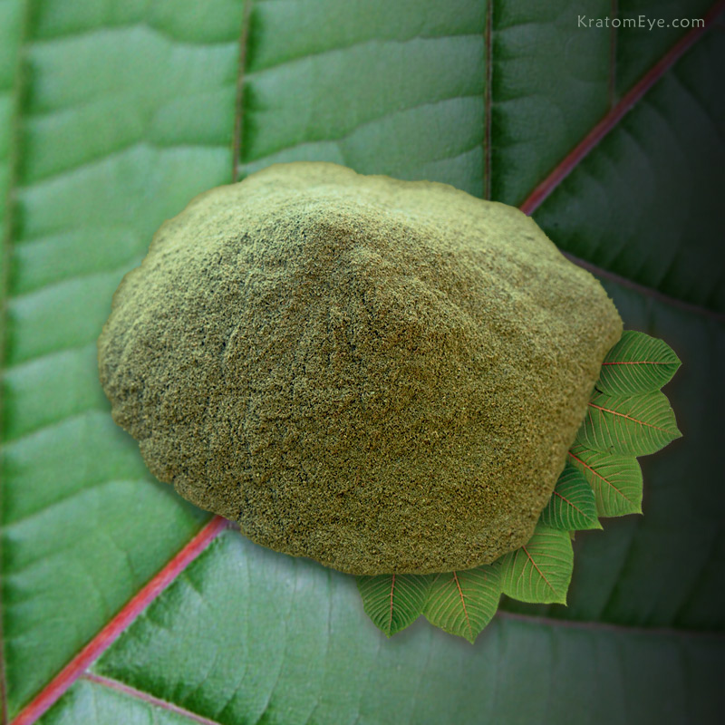 The Deep End, Deeply Relaxing Kratom Leaf