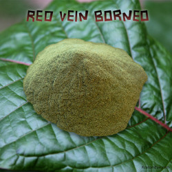 Red Vein Borneo, Relaxing Kratom Leaf