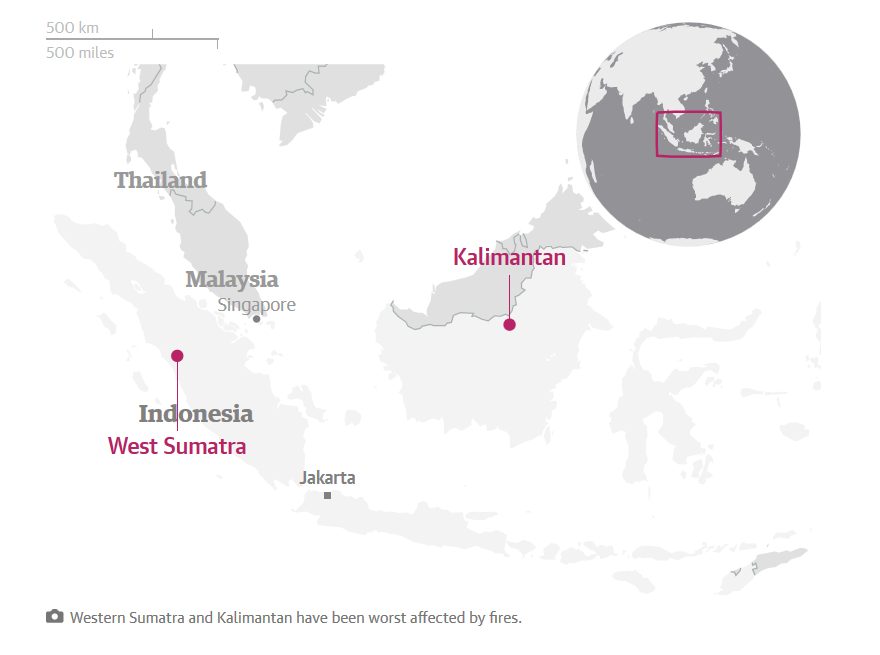 indonesian forest fires