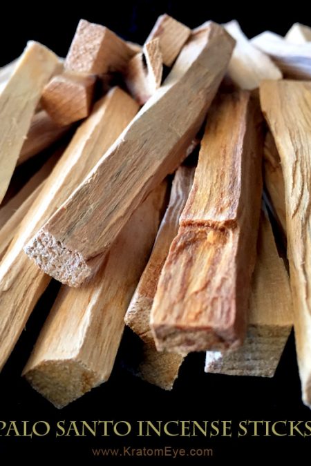 palo santo wood incense bursera graveolens