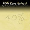 Kava Extract - 40% Kavalectones