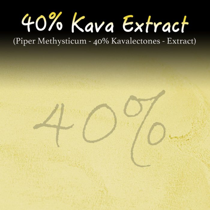Kava Extract - 40% Kavalectones - Super Concentrated - Piper Methysticum - Instant Kava - Kratom Alternatives