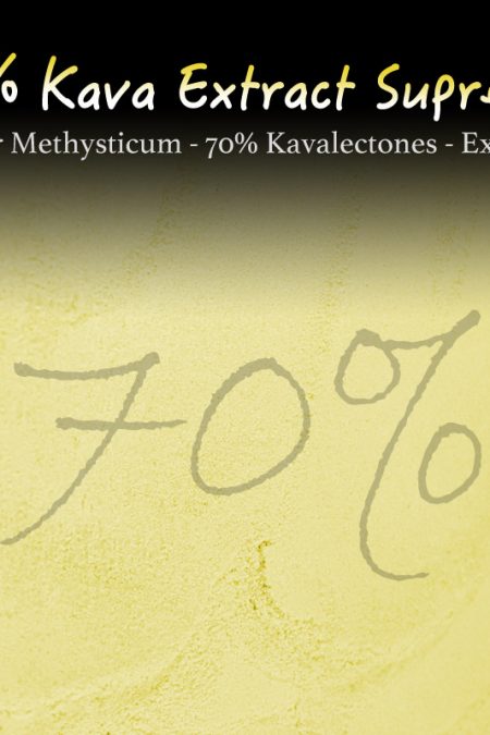 Kava Extract Supreme - 70% Kavalectones - Super Concentrated - Piper Methysticum - Instant Kava - Kratom Substitutes