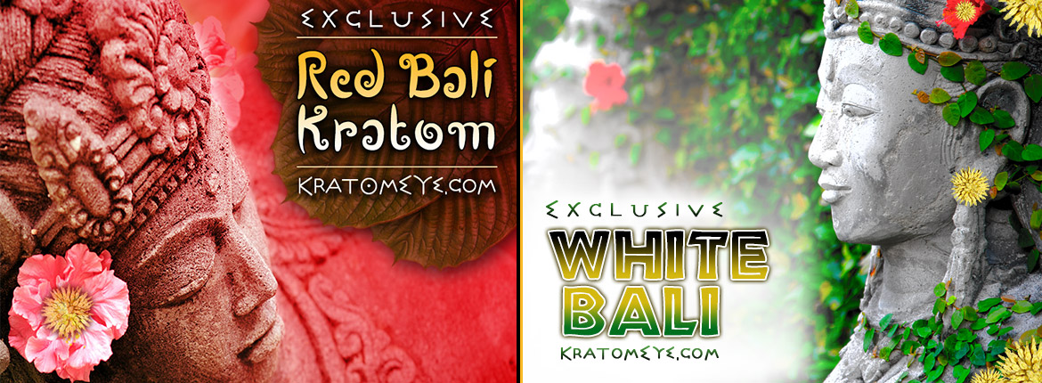 Exclusive RED VEIN BALI & WHITE VEIN BALI Strains