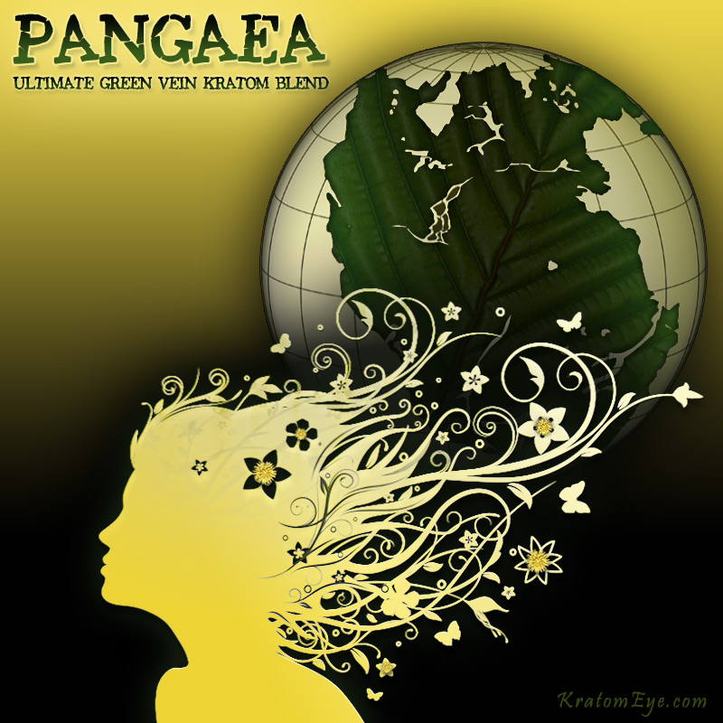 PANGAEA: Ultimate Green Vein Kratom Blend