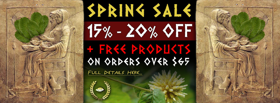 Spring Sale: 15% to 20% Discount on Sale Products + Free Products on Orders over $65