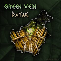 Green Vein Dayak Kratom, Borneo Rare, Special Strain
