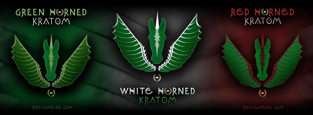 Best - Finest - White, Green & Red Horned Kratom