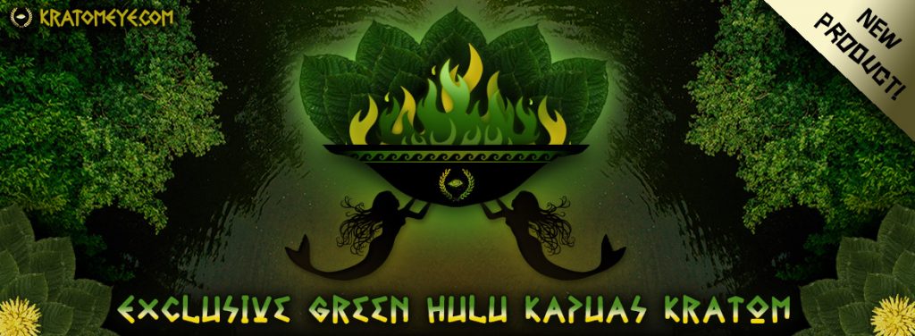 Exclusive Green Vein Hulu Kapuas Kratom