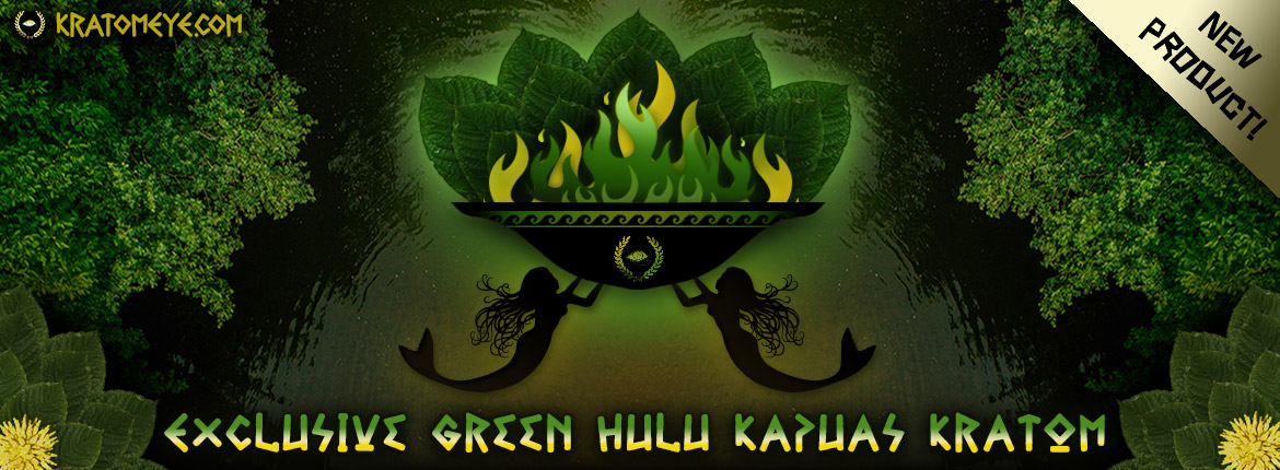 Exclusive Green Vein Hulu Kapuas Kratom