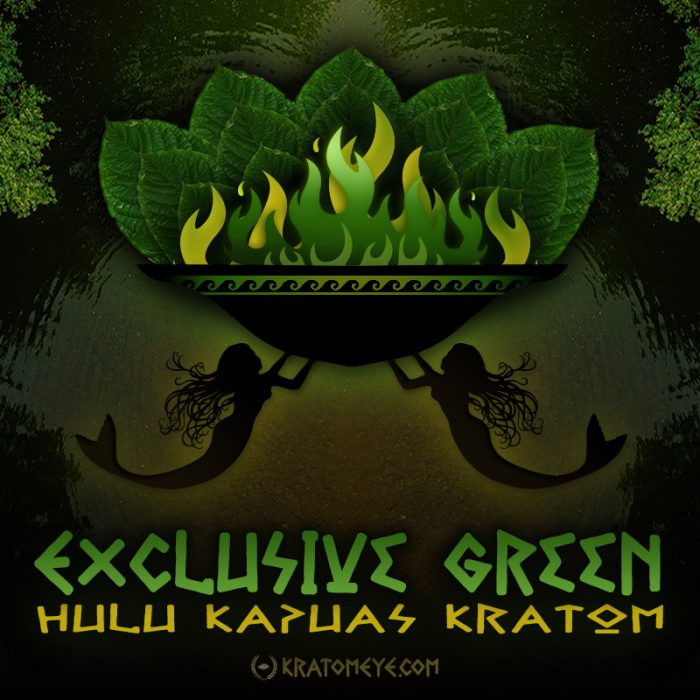 Exclusive Green Vein Hulu Kapuas Kratom