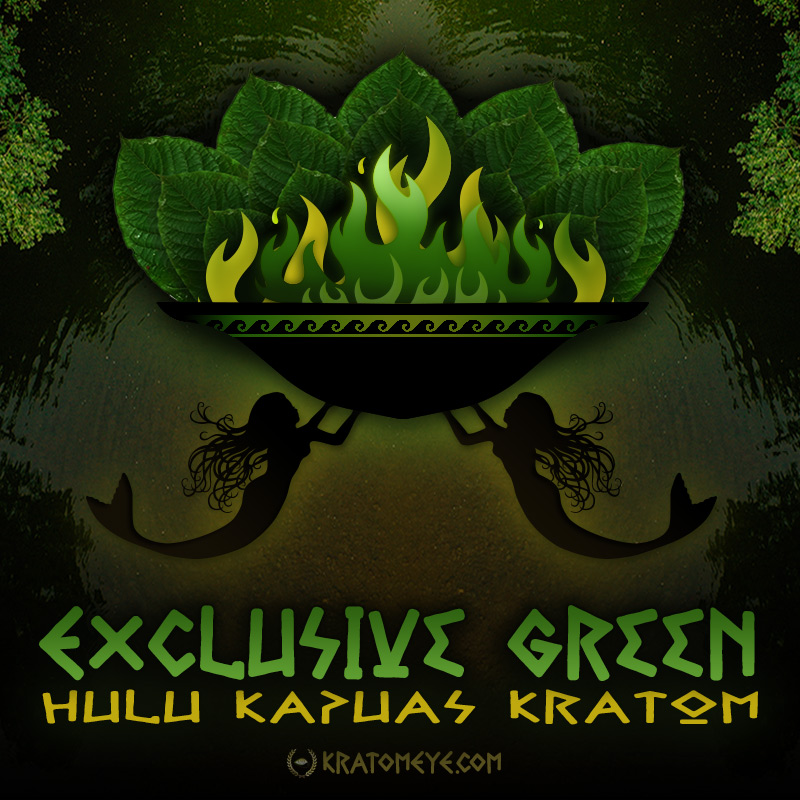 Exclusive Green Vein Hulu Kapuas Kratom