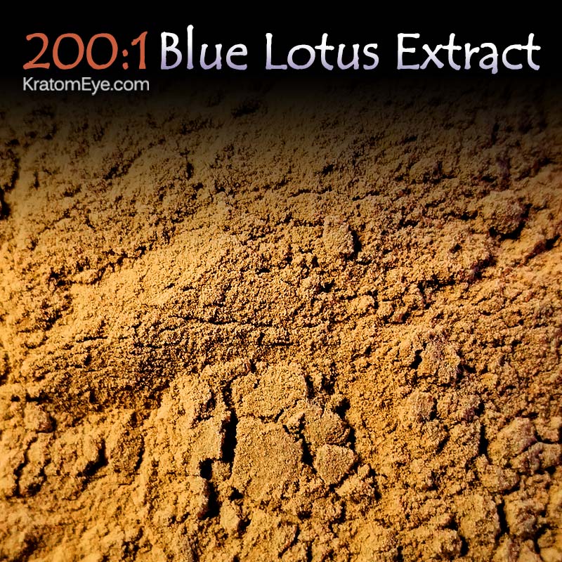 200:1 Blue Lotus Extract (Super Concentrated) - Nymphaea Caerulea - Kratom Substitutes