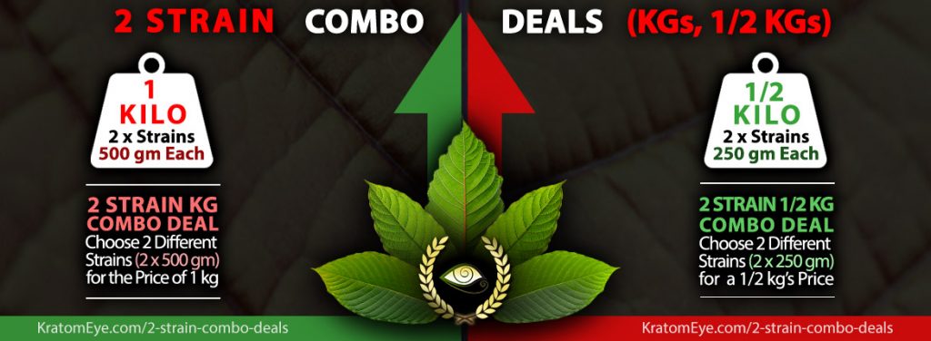 2 Strain Combo Deals: Split Discounted Kilos or 1/2 Kilos