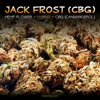 JACK FROST CBG Hybrid Hemp Flower