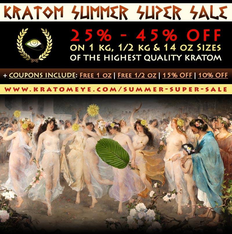 Kratom Super Summer Sale