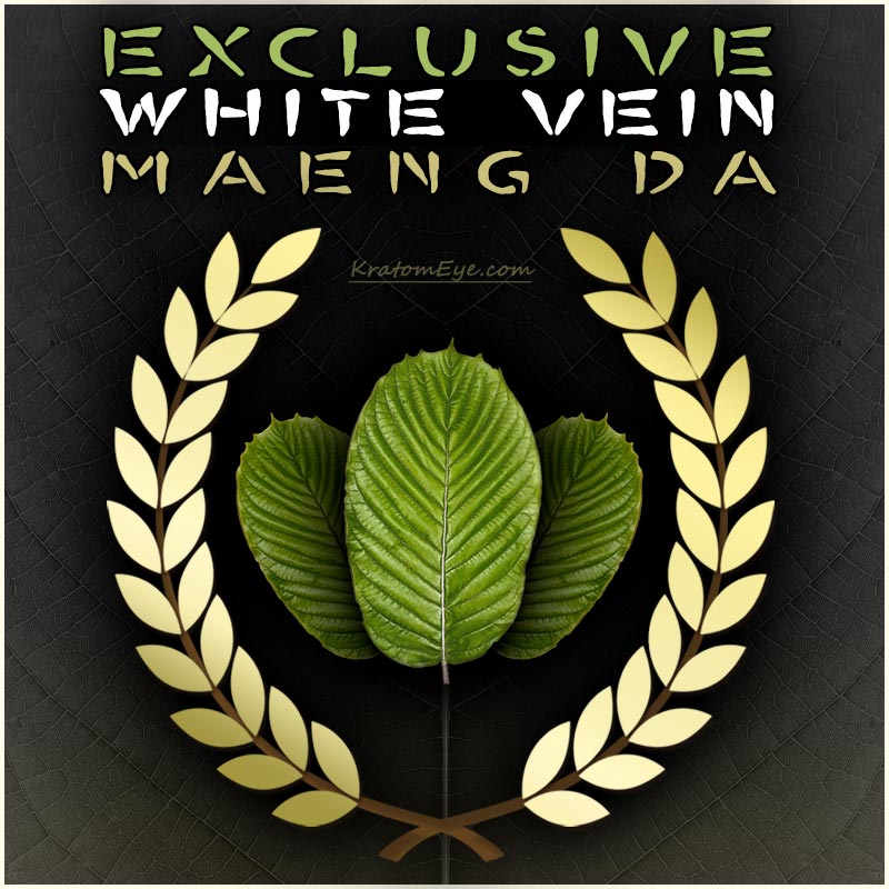 Exclusive White Vein Maeng Da Kratom