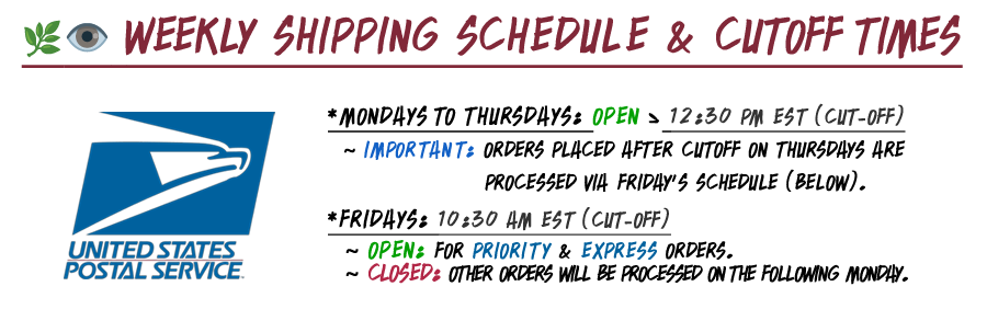 Schedule & Hours of Operation