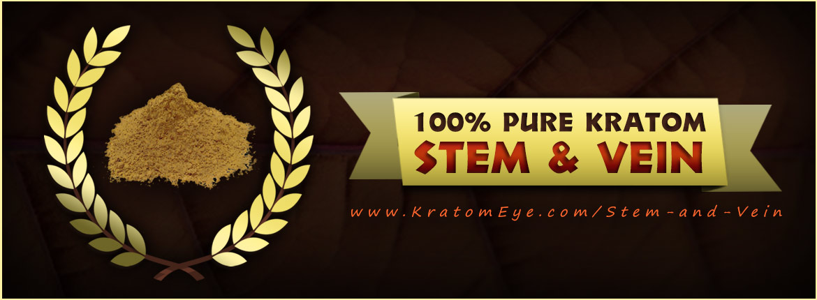 Kratom Stem & Vein Powder - Retail & Bulk