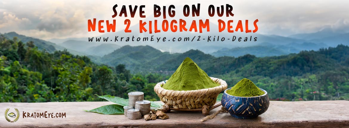 Save Big on 2 Kilogram Kratom Deals