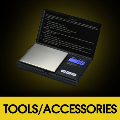 Tools & Accessories / Scales / Incense...