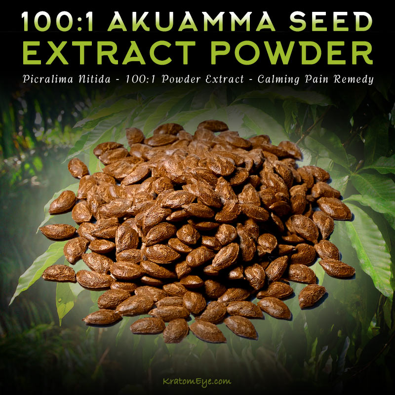 100:1 Akuamma Extract Powder| Enhancing, Calming, Pain Remedy