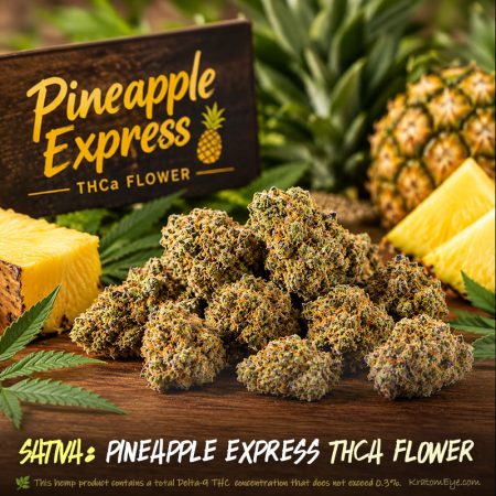 Pineapple Express | THCa Hemp Flower | Sativa