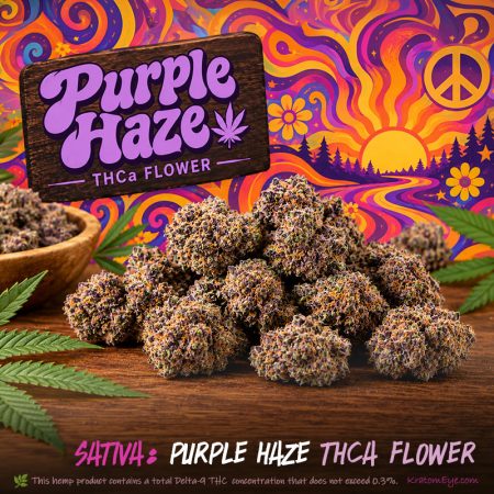 Purple Haze | THCa Hemp Flower | Sativa