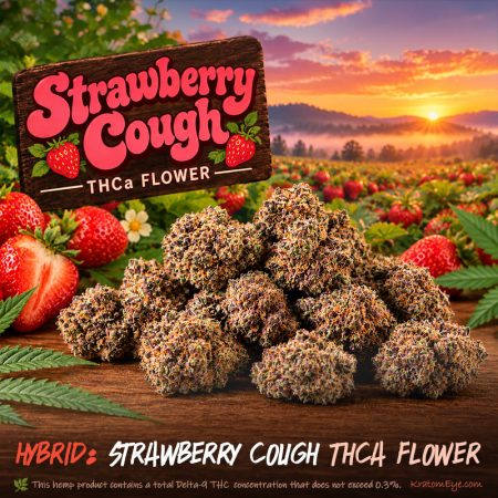 Strawberry Cough | THCa Hemp Flower | Hybrid